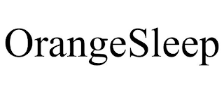 ORANGESLEEP