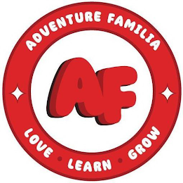 ADVENTURE FAMILIA AF LOVE LEARN GROW