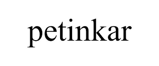 PETINKAR