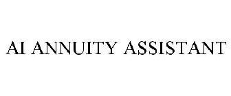 AI ANNUITY ASSISTANT