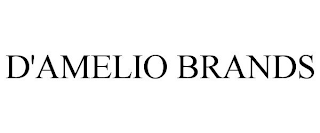 D'AMELIO BRANDS