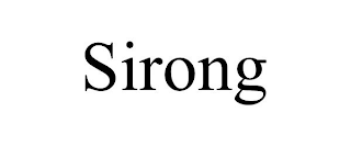 SIRONG