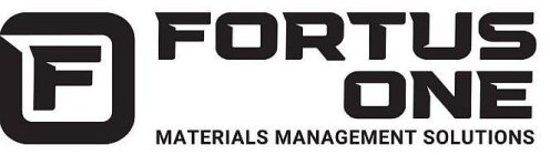 F FORTUS ONE MATERIALS MANAGEMENT SOLUTIONS