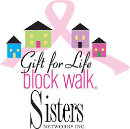 GIFT FOR LIFE BLOCK WALK SISTERS NETWORK INC.