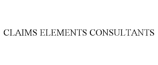 CLAIMS ELEMENTS CONSULTANTS