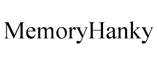 MEMORYHANKY