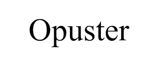 OPUSTER