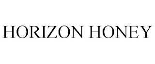 HORIZON HONEY
