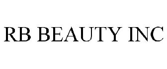 RB BEAUTY INC