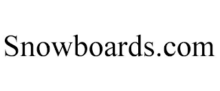 SNOWBOARDS.COM