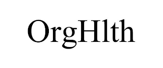 ORGHLTH