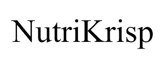 NUTRIKRISP