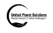 UNITED PLANET SOLUTIONS 