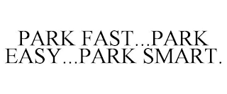 PARK FAST...PARK EASY...PARK SMART.