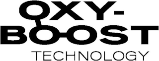 OXY- BOOST TECHNOLOGY