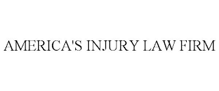 AMERICA'S INJURY LAW FIRM