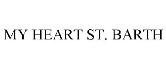 MY HEART ST. BARTH