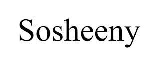 SOSHEENY