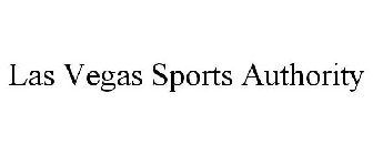 LAS VEGAS SPORTS AUTHORITY