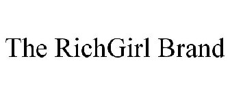 THE RICHGIRL BRAND