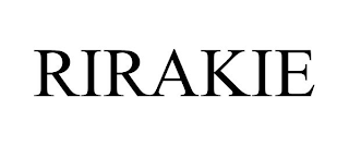 RIRAKIE