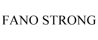 FANO STRONG