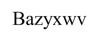 BAZYXWV