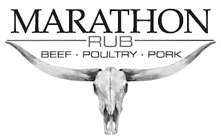 MARATHON RUB BEEF POULTRY PORK