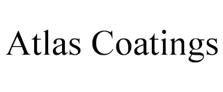 ATLAS COATINGS