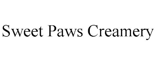 SWEET PAWS CREAMERY