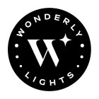 W WONDERLY LIGHTS