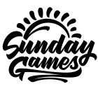 SUNDAY GAMES