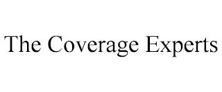 THE COVERAGE EXPERTS