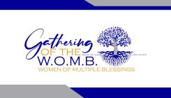 GATHERING OF THE W.O.M.B. WOMEN OF MULTIPLE BLESSINGS PSALM 139: 14-16 JOHN 15:14-16