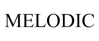 MELODIC