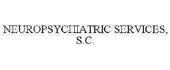 NEUROPSYCHIATRIC SERVICES, S.C.