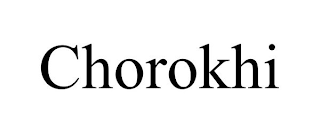 CHOROKHI