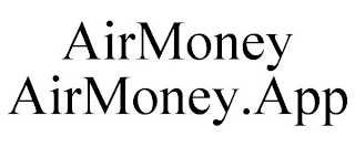 AIRMONEY  AIRMONEY.APP