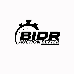 BIDR AUCTION BETTER