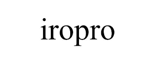 IROPRO