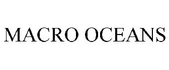 MACRO OCEANS