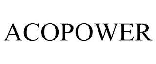 ACOPOWER