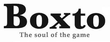 BOXTO THE SOUL OF THE GAME