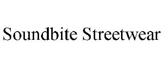 SOUNDBITE STREETWEAR