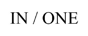 IN / ONE