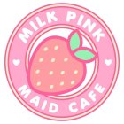 MILK PINK MAID CAFE