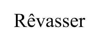 RÊVASSER