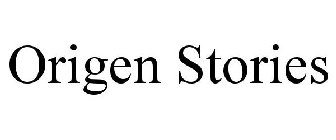 ORIGEN STORIES