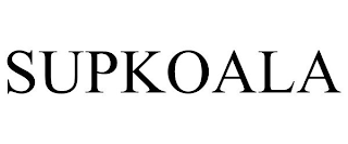 SUPKOALA
