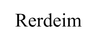 RERDEIM